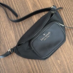 Kate Spade Black Belt Bag